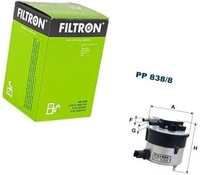 фото thumb №1, Filtron фільтр пального mazda 3 bk