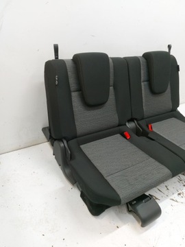 фото thumb №7, Nissan x-trail t33 iv 2023r сидіння диван комплект сидінь 7osób