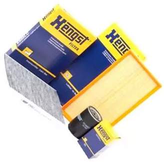 фото thumb №1, Hengst набір фільтрів vw scirocco eos 1.4 tsi