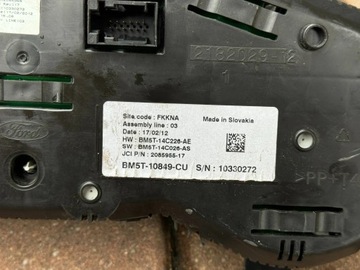 фото thumb №8, Ford focus mk3 iii 11-19 c-max cmax ii 2 10-19 спидометр приборы дизель