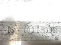 фото thumb №11, Bmw оригинальный номер 7462338 балка усилитель бампера