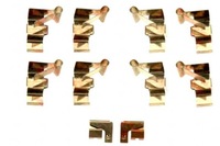 фото thumb №1, Trw набір монтажний гальмівних колодок toyota hiace iii wago