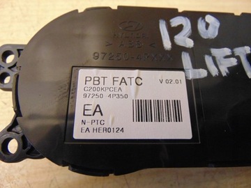 фото thumb №6, Панель управление кондиционера hyundai i20