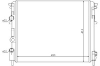 фото thumb №11, Nissens 63809 радіатор, система охолодження двигуна