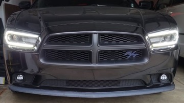 фото thumb №7, Dodge charger 2011-2014 лампы led перед левая правая комплект vland европа
