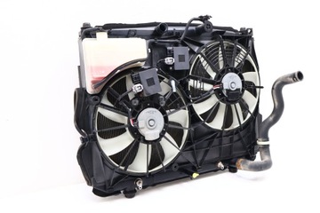 фото thumb №5, Lexus rx iv 450h гібрид радіаторів радіатор комплект 122072-1122