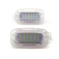 фото thumb №7, Mercedes w221 лампа do дверь led набор 2szt