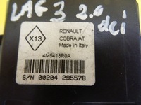 фото thumb №5, Модуль блок керування сигналізація renault megane iii 4m5418r0a nr367