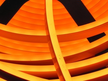 Nskat Neon Skat er tyveri 80x70 см оранжевый