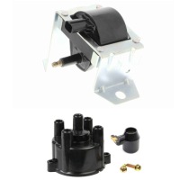 фото thumb №1, Котушка +трамблерна кришка + контактний палець land rover freelander i 1.8