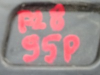 фото thumb №10, Citroen c3 iii правые ползун бампера заднего зад 9813361580