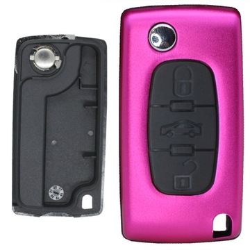 фото thumb №1, Корпус ключа citroen c2 c3 c4 c5 c6 c8 ds3 ds4