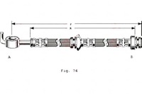 фото thumb №1, Trw шланг гальмівний isuzu trooper 2.8 td ubs55