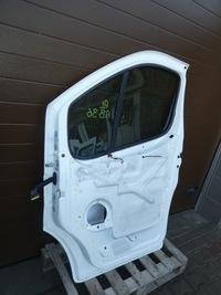 фото thumb №15, Дверь передние правое trafic ii vivaro primastar полный белый