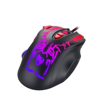ИГРОВАЯ МЫШЬ ИГРОВАЯ МЫШЬ со светодиодной подсветкой RGB 6400DPI