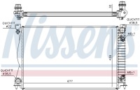 фото thumb №12, Nissens 60233a радиатор, система охлаждение двигателя