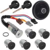 фото thumb №1, Замок запалювання + 5x замки + кришка do fiat scudo 1994-2006