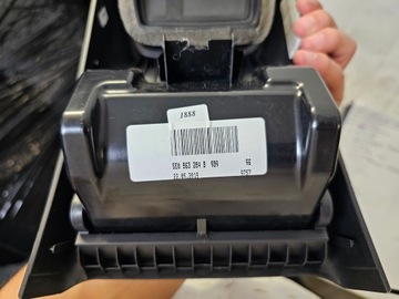 фото thumb №7, Решётка воздуховод туннеля впуск зад skoda octavia iii