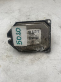 Купити Opel zafira a 1.8 16v 125 km бортовий комп'ютер блок керування двигуна 55351752 5wk91727, фото thumb