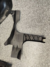 фото thumb №10, Підкрилок правий перед праве передні bmw 4 g26 m набір 8738046 8081680