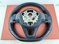 фото thumb №6, Vw volkswagen golf 8 воздуховод кожа лепестки переключения czerwona нитка 5h0419089fm