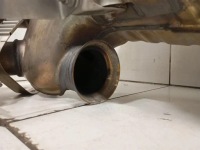 Porsche 911 991 gt3rs mk1 гасник випускний 99111102790 гасник випускний- Оригінал, фото thumb