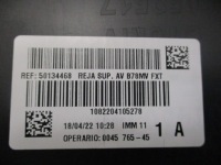 Citroen c4 picasso 2 рестайлинг  решётка бампера передний Цена, фото thumb