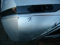 фото thumb №8, Hyundai ioniq 5 v 2021- бампер задняя задний 86612gi110