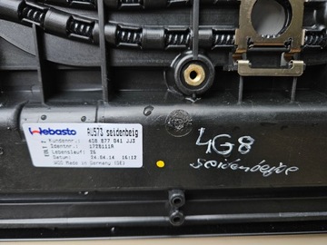 фото thumb №6, Люк audi a7 c7 4g светлый материал шелково-бежевый