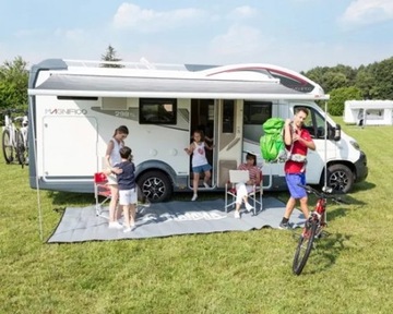 FIAMMA F45S КРОНШТЕЙН ДЛЯ КРЕПЛЕНИЯ НОГИ ТАРИЗЫ, ЗАДНИЙ СЛЕВА