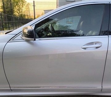 фото thumb №8, Крило правий переднє правий перед підкрилок хром mercedes w221 рестайлінг 775 775u