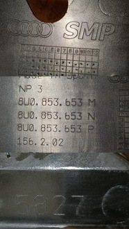 фото thumb №10, Audi q3 8u lift 15- решётка решётка радиатора решётка радиатора радиатора 8u0853653