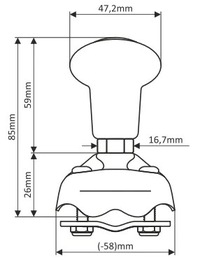 фото thumb №6, Ручка руля kramp