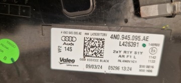 фото thumb №7, Audi a8 d5 oled matrix накладка кришки зад