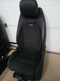 фото thumb №5, Сидіння заднє сидіння обшивки mercedes w238 amg idealny
