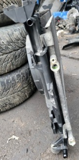 Вентилятор радиатора моторчик корпус резистор renault scenic 2 2 1.6b оригинальный номер Киев, фото thumb