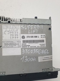 фото thumb №5, Радио навигация skoda superb ii рестайлинг 3t0035686l