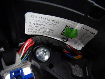 фото thumb №6, Подушка air bag водія + кермо maserati grecale granturismo