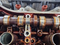 Двигун v2gr-r62a lexus rx 2 03-08 3.5 v6 276km odpalany film вимірювання Ціна, фото thumb