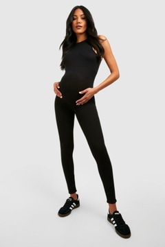 BOOHOO ЧЕРНЫЙ КОМБИНЕЗОН ДЛЯ беременностей, размер XL Q201073