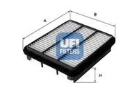 фото thumb №1, Фільтр повітря chevrolet spark 05- ufi