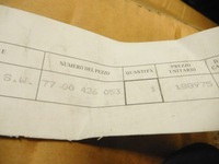 фото thumb №7, Обшивка кришки багажника renault laguna 7700426053