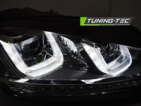 Фари фари кільця led до vw golf 7 vii 13-17 Доставка, фото thumb