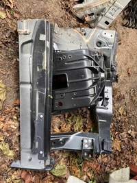 фото thumb №2, 161 alfa romeo stelvio лонжерон четверть левая подкрылок передний левый