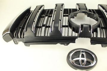 фото thumb №6, Решётка решётка радиатора toyota land cruiser j150 рестайлинг 53111