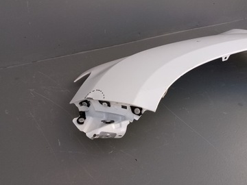 фото thumb №14, Dacia duster ii 2017- крило переднє лівий чорний оригінал 631011252r =