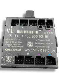 фото thumb №1, Mercedes w166 модуль двері лівий перед a1669000318