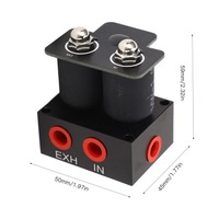 фото thumb №10, Клапан електромагнітний колектор підвіска пневматичний 1/4npt 1t