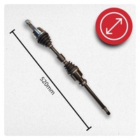 фото thumb №4, Привідний вал права smart forfour 454 1.5 cdi nowa