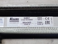 Комплект радиатор воды кондиционер вентилятор mercedes ml w164 3.0 cdi 08r Цена, фото thumb